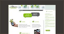 Desktop Screenshot of digital-advert.com
